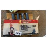 Breaker hammer attachment