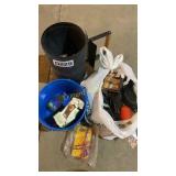 Charcoal lighter, bucket