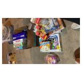 Board games and toys