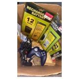 12v rechargeable Batteries and game controllers