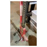 48" Tall - 3 1/2 ton farm jack
