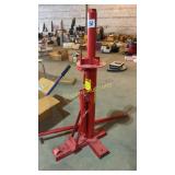 Manual tire changer