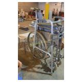 Wheelchair, walker, shower stool