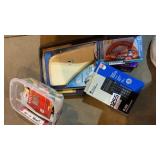 8GB micro SDHC card, calculator, baking sheets