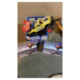 RC truck, Tumble car