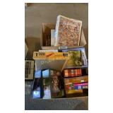 Puzzles, roller stand