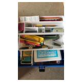 Toolbox and contents