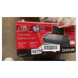 Lexmark color printer