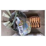 Tins, woodworking tools