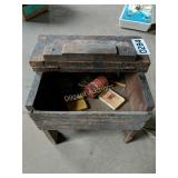 Shoe shine box