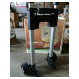 Portable toilet & suitcase caddy