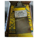 Dilgard Auto Parts advertising clipboard