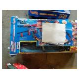 Hot Wheels train set