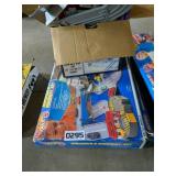 Hot wheels play set