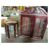 Knick knack cabinets