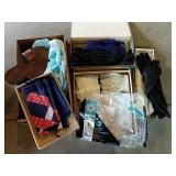 Scarves, gloves & misc