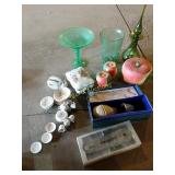Misc glassware & more