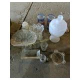 Misc glassware