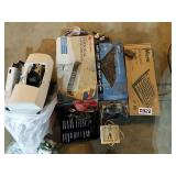 Shredder, computer tool kit & accessories