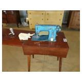 Kenmore Challenge sewing machine & table