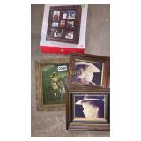 Pictures and picture frame