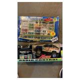 RC truck, Toy cars