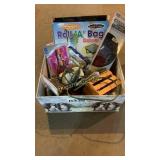 Headlamp, protractor,compass, steering wheel cover