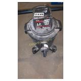 Craftsman wet and dry vac