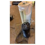 Air purifier and heater