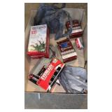 Mini lights and batteries