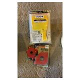 Spot light and magnetic welding holder