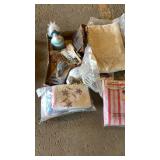 Linens, map light & more