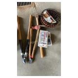 Gardening tools, deck protectors and washers