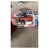 Radio control car