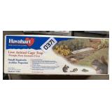 Animal live cage trap