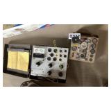 Sencore tube checker and grid circuit tester