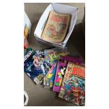 Comic books