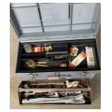 Tool box & contents