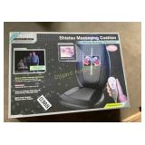 Shiatsu massaging cushion