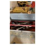 Tool box & contents
