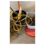 Shop light & misc tools