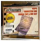 Jumbo tap and die set