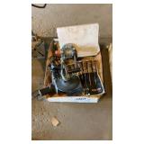 Angle Drill head, drill, and screwdrivers