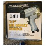 1/2" Air impact wrench