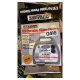 (2) 12V portable power station