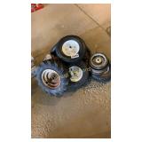 Wheel barrel & lawn tractor tires