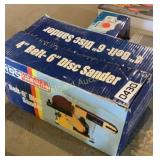 4" belt-6" disc sander