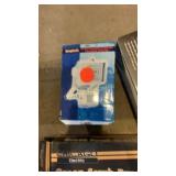 7" polisher/sanding pads, floodlight, scrub brush