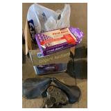 Carbon monoxide detector and bike seats