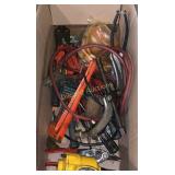 Pipe Wrench, Bolt Cutters, Jumper Cables, More